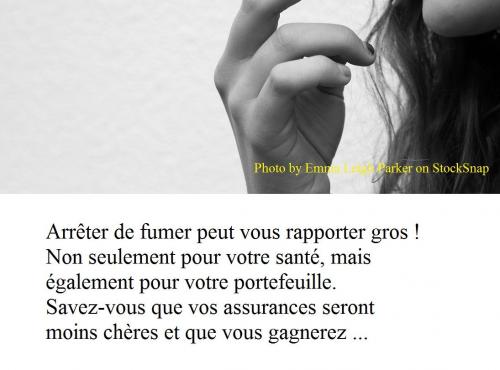Bonne résolution : Arrêter de fumer donne une réduction sur vos contrats