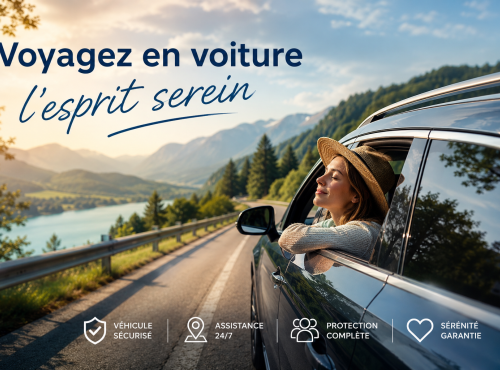 Voyagez en voiture l’esprit serein
