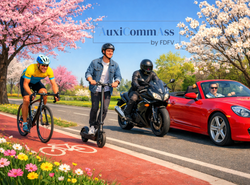 Le printemps arrive, préparons-nous à en profiter.